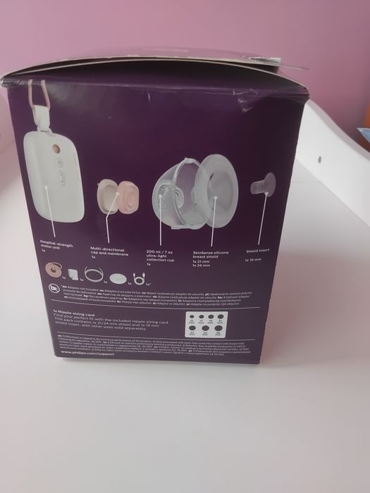 PHILIPS AVENT SCF531/11 Eлектрическа помпа за кърма единична HANDS-FREE