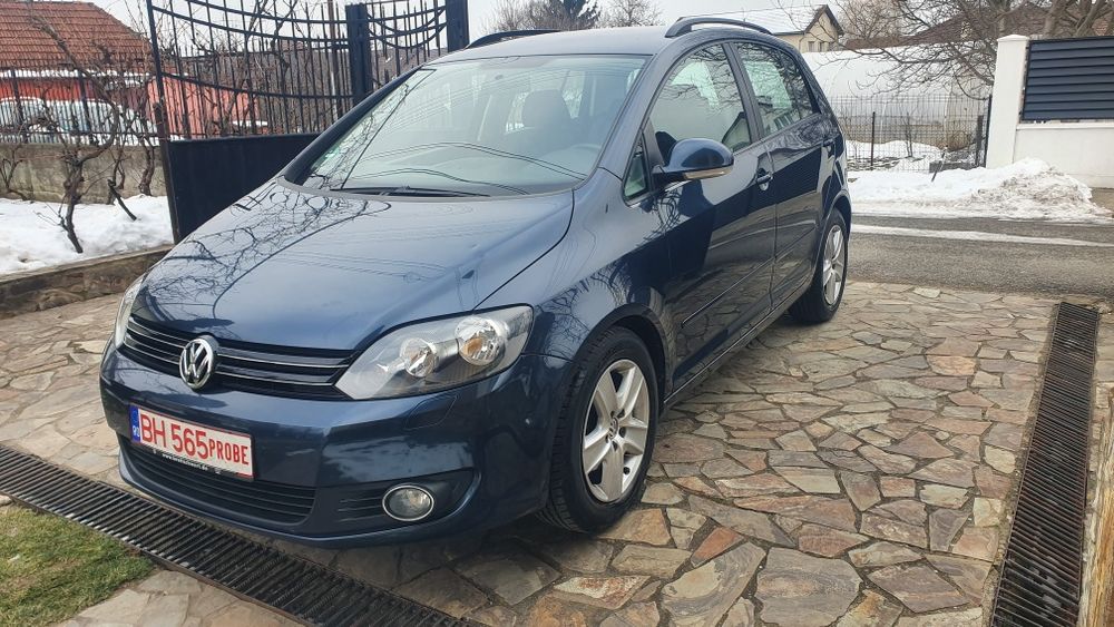 Golf 6 plus 2.0 euro 5 227000 km park pilot dublu climatronic incalzir