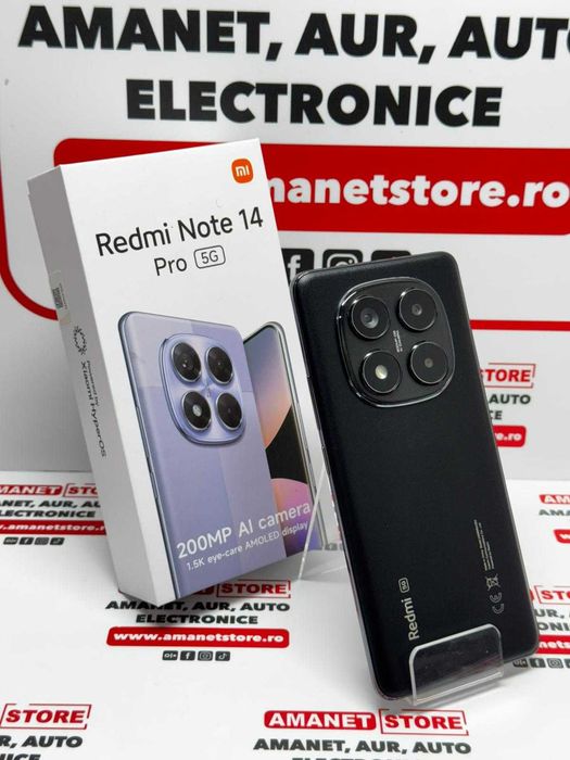 Xiaomi Redmi Note 14 Pro 5G 256GB Amanet Store Braila [15146]