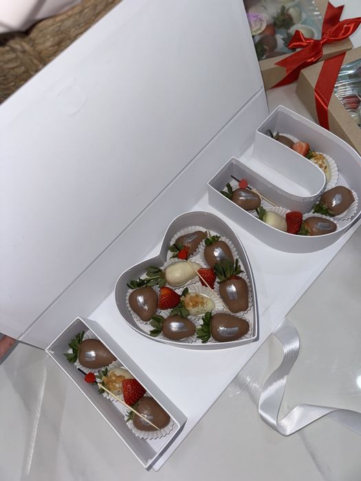 Клубника в шоколаде