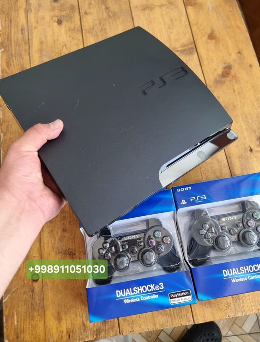 PlayStation 3 slim 320 GB yangi plomba