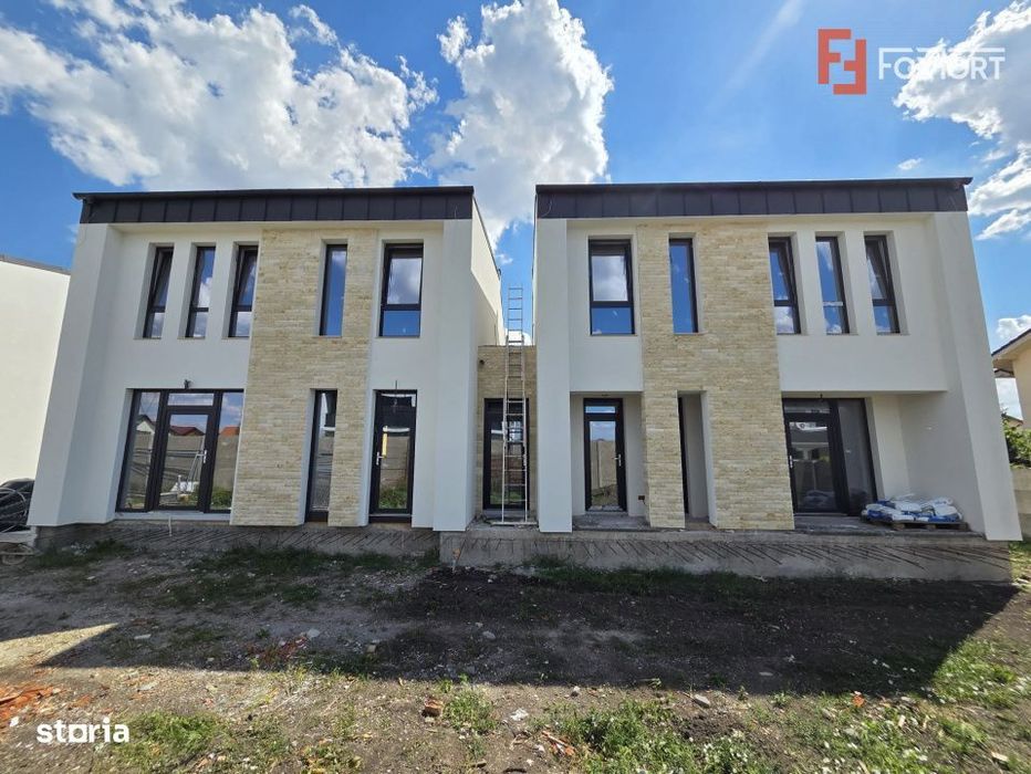 Duplex de vanzare cu 4 camere - Mosnita Noua