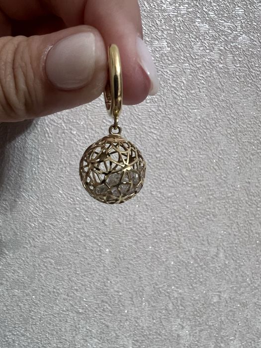 Продам Сережки 585 пробы