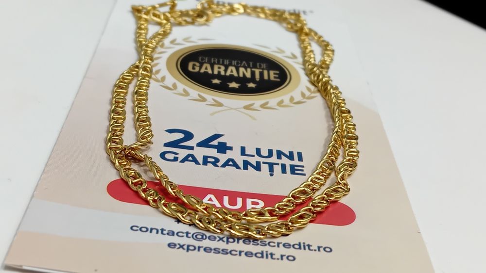 Lanț aur 18k(AG20 Dancu/b29795.2*20) Doar cu ridicare din agentie!!!