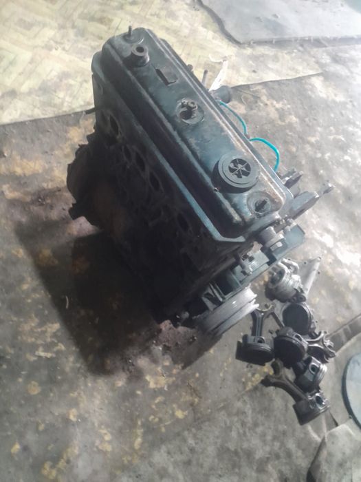 Двигатель на пассат т4