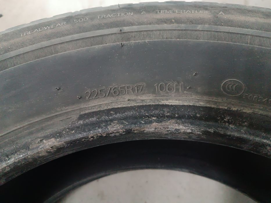 Anvelope All Season 225 65 17 Hankook dot2021