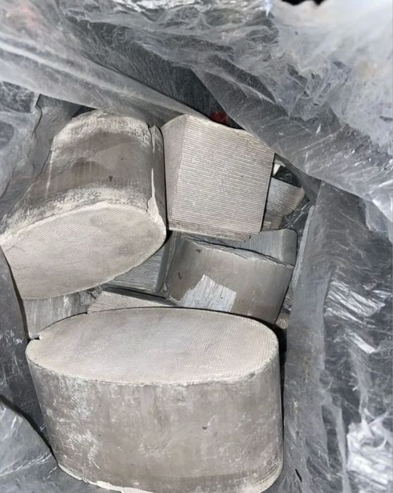 Прием катализаторов