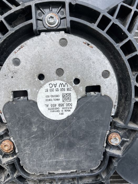 Radiator / radiatoare + termocupla Audi A3 2015 1.6 manual