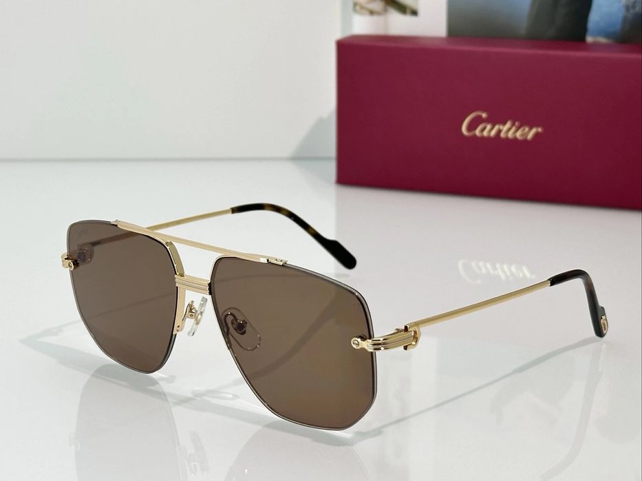 Солнцезащитные очки Cartier