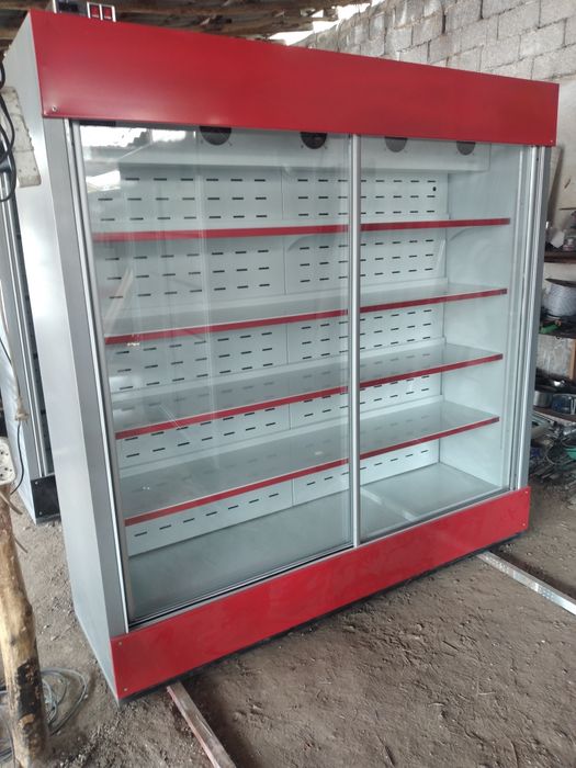 Витрини холодилник новый