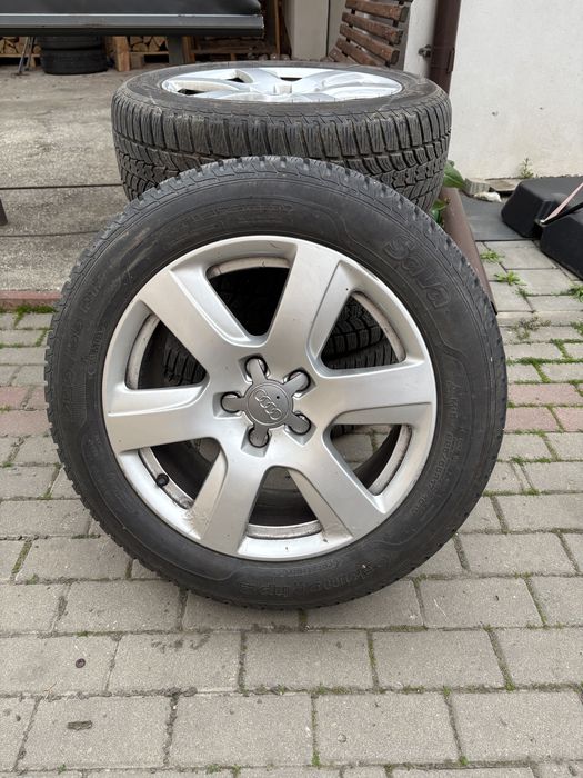 Vand roti audi  5x112 iarna
