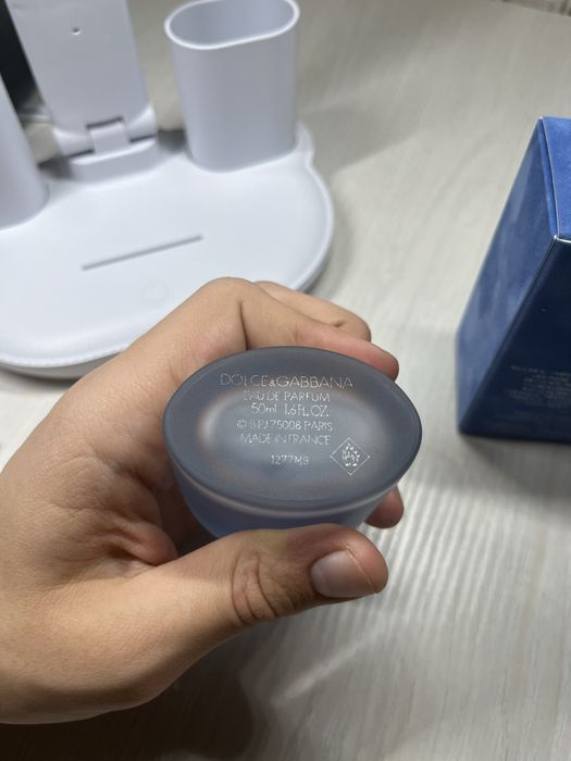 D&G Light blue intense