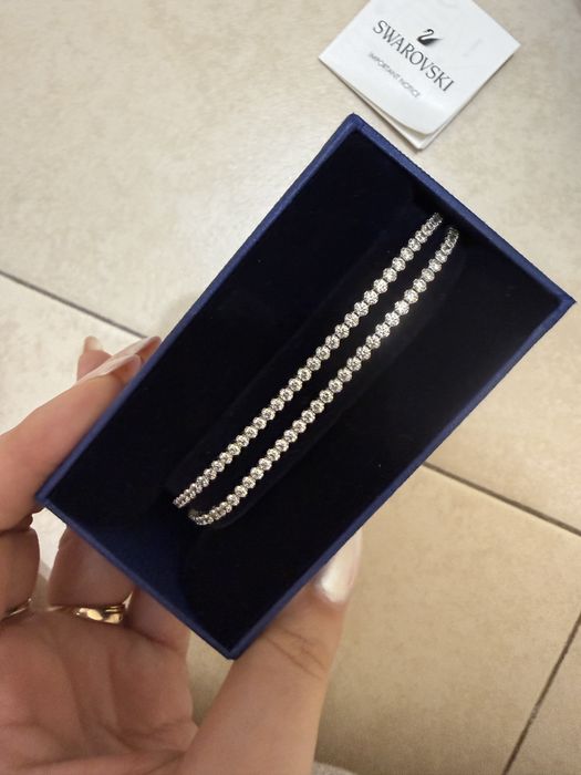 Tennis bracelet swarovski