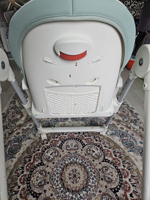 Коляска + стульчик для кормления