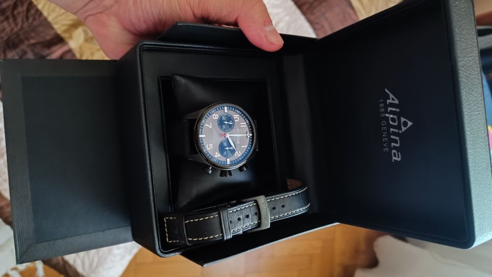 Ceas automatic Alpina chronograf că nou