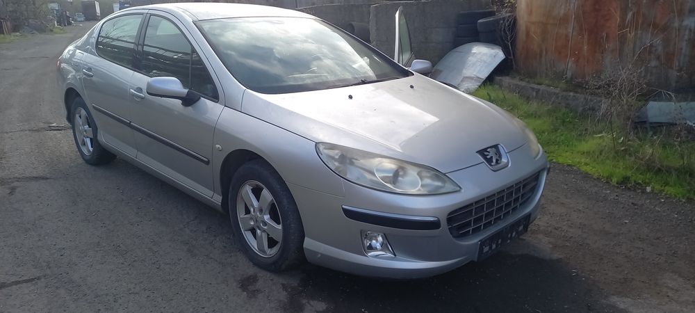 Peugeot 407 1.6 HDI и 1.8 бензин на части