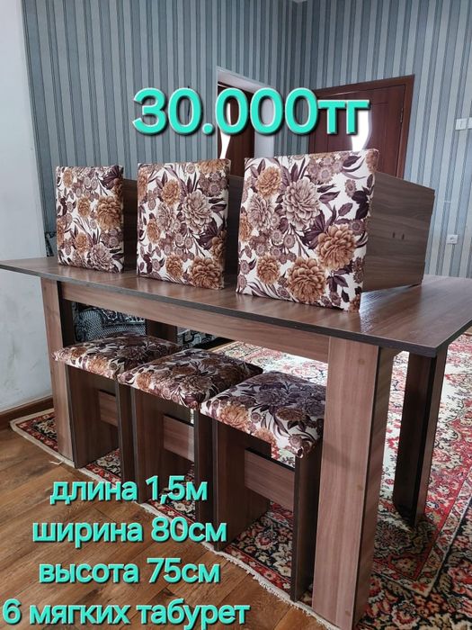 Кухонные столы. Комплекты.