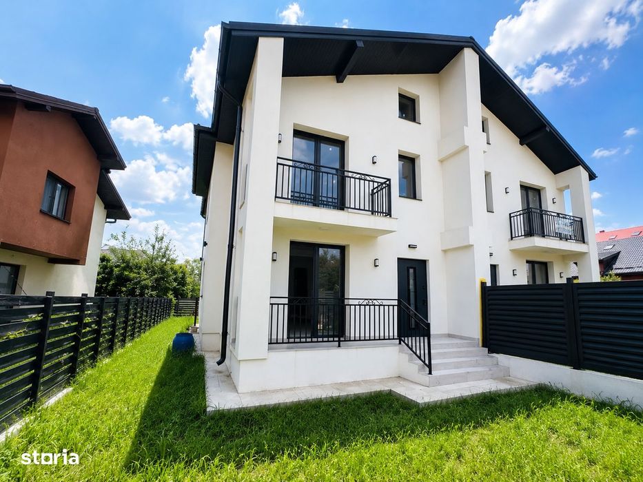 Casă Duplex Nouă | 4 Camere | 112 mp Utili | P+E+Pod | Bragadiru