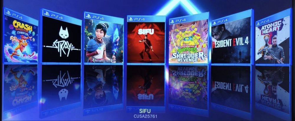 Продам прошитую Sony Play station 4