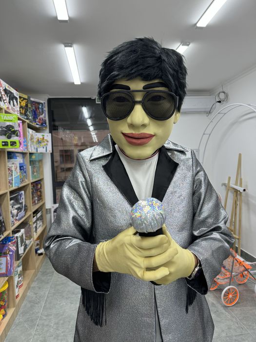 Кайрат Нуртас /ростовые куклы