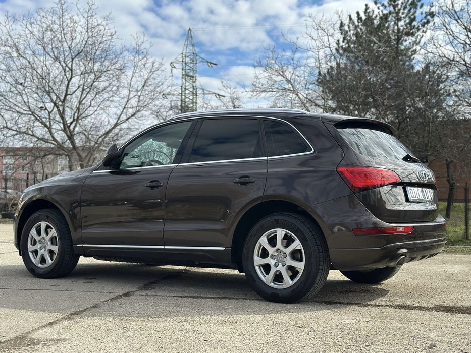 Audi Q5  2.0TDI Qattro 2014