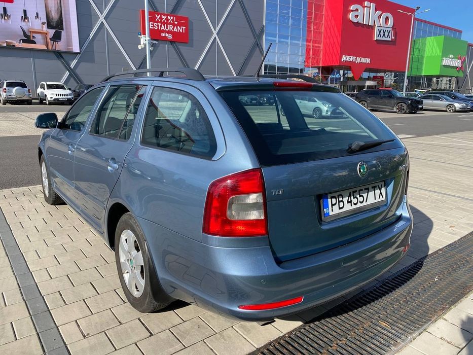 Skoda Octavia 1.6 дизел