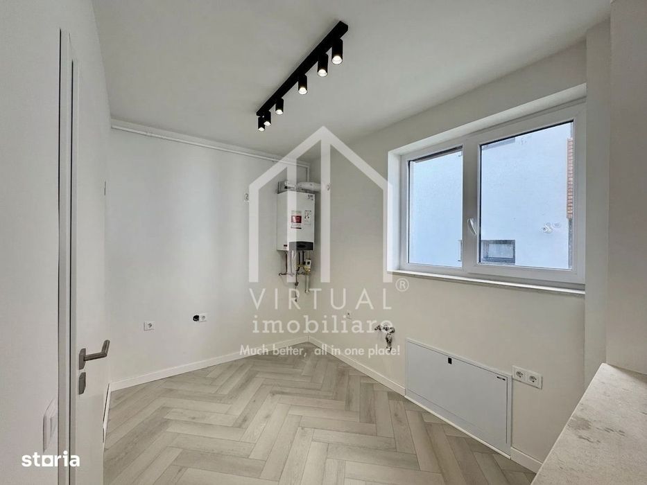 Apartament cu 3 cam Intabulat- Finisat la cheie modern- Zona linistita