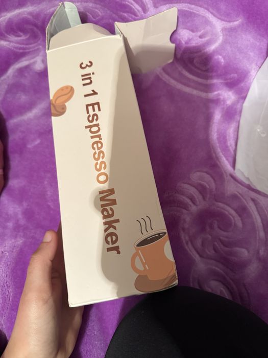 Vand portable espresso maker