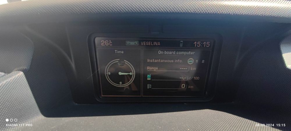 Марка Пежо,модел 1007