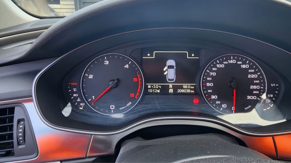 Audi A6c7 Avant model ultra