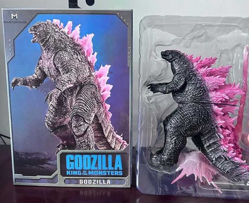 Figurina Godzilla 18 cm king of the monsters pink