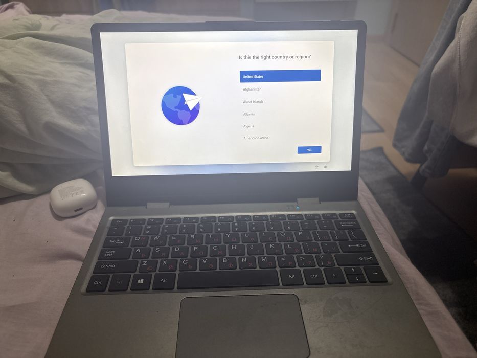 Тъчскрийн лаптоп Teclast 360° (2-в-1 Таблет) – Метален корпус