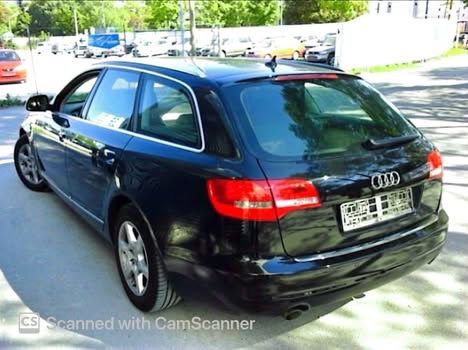 AUDI A6 C6 Facelift