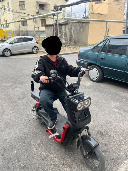 Электро скутер танк