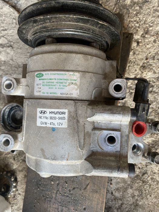 Компрессор хюндай HD 45