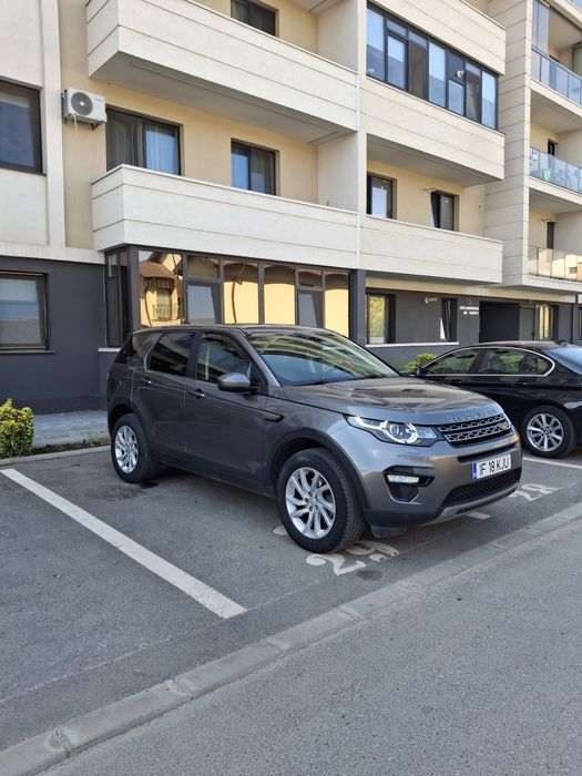 Land Rover Discovery Sport, 4x4, automat, 180 cp, Unic proprietar
