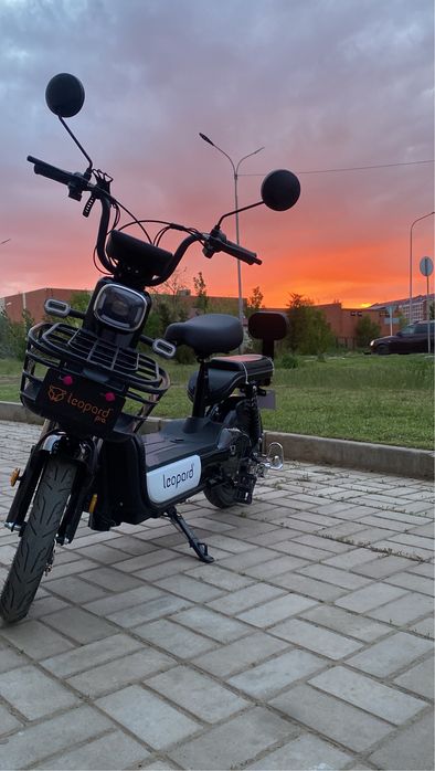 Скутер электро леопард