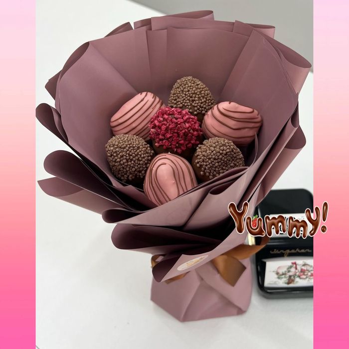 Клубника в шоколаде