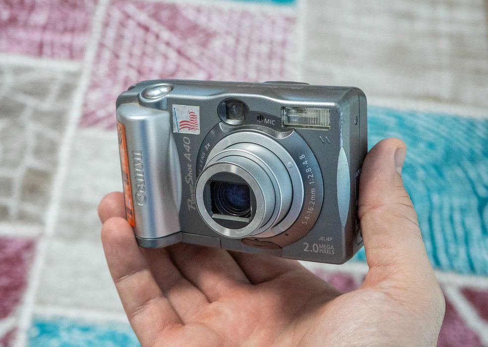Canon PowerShot A40