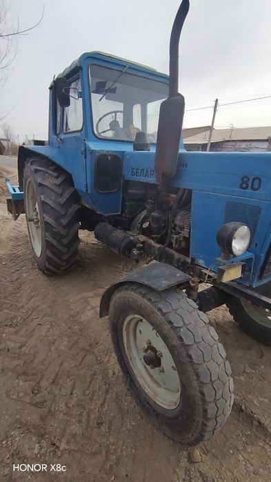 МТЗ-80 трактори тиркамаси билан сотилади 120 миллон сум келишилади