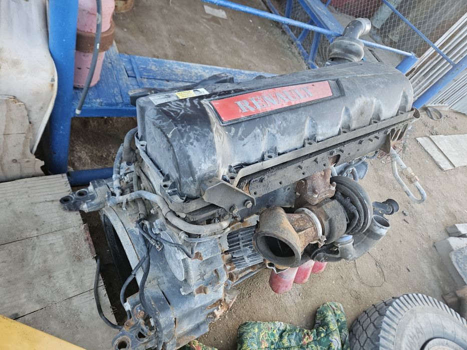 Двс на Рено Керакс,Премиум