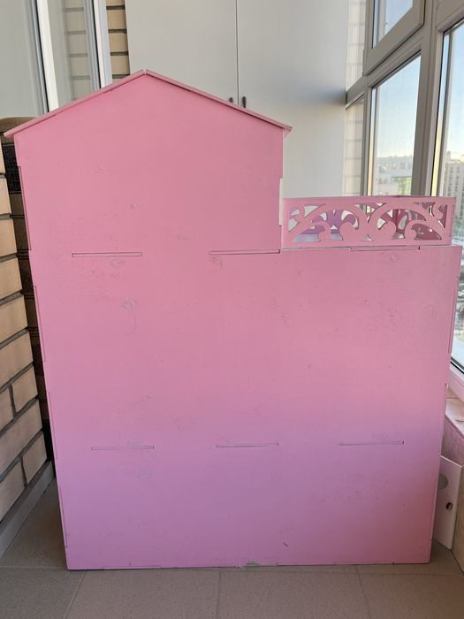 Детский игровой домик деревяный