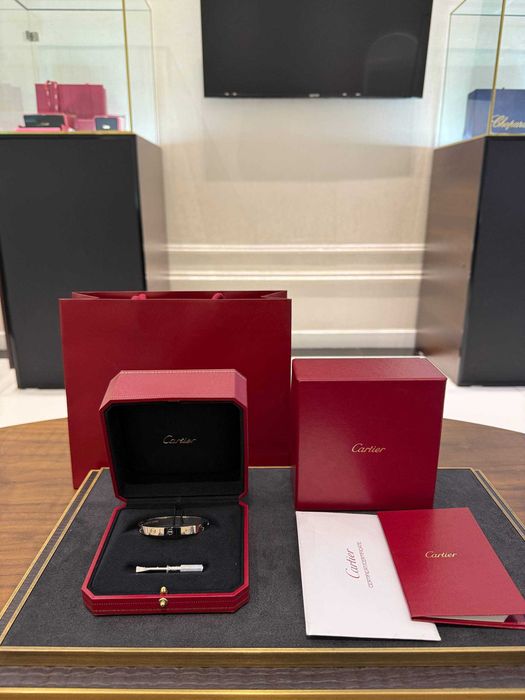 NEW Браслет Cartier Classic model w/g
