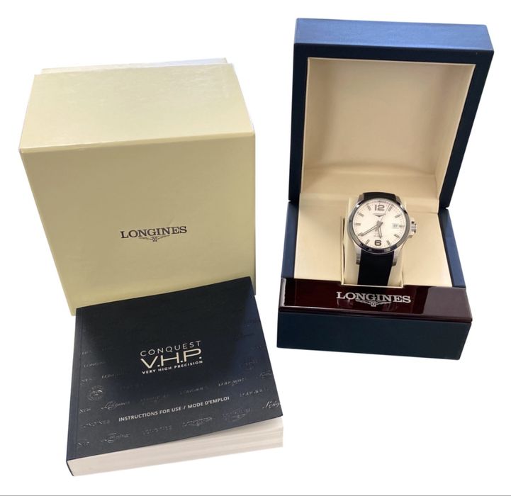 Швейцарские часы Longines Conquest V.H.P.