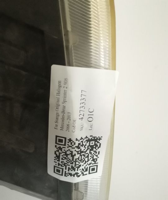 Far Stanga Original Halogen Mercedes-Benz  Sprinter  2 906 [2006 - 201