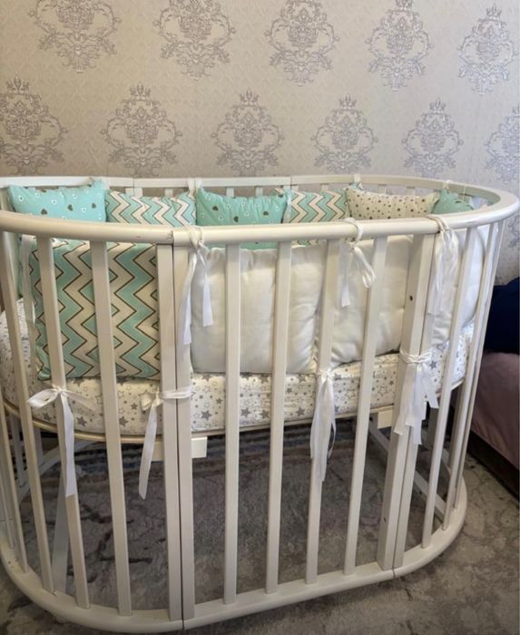 Продается кровать детская хорошая