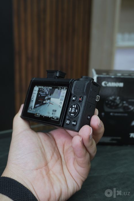 Камера Canon PowerShot G7X Mark III