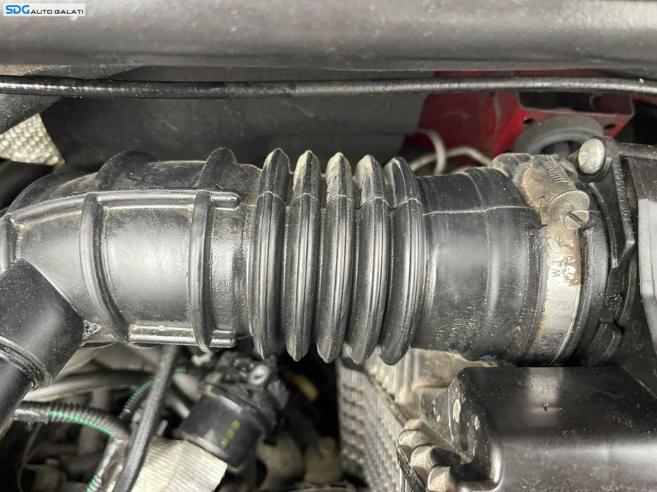 Tub Tubulatura Conducta Aer Intercooler Renault Captur 0.9 Tce 2013 - 2019 Cod 165764382R 165764382 [C4537]