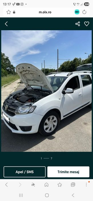Proprietar,vand dacia