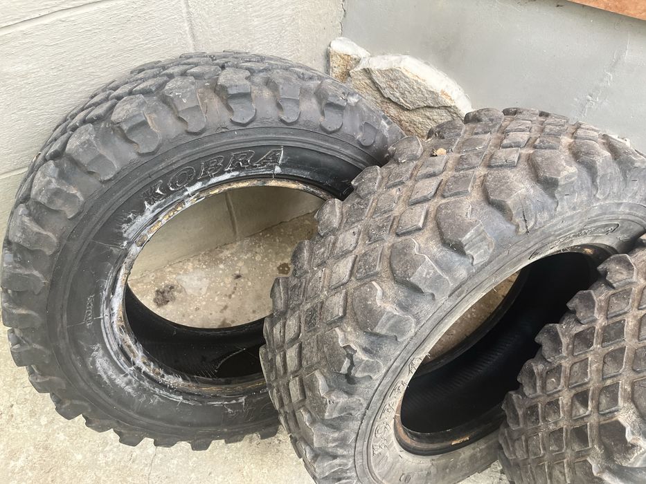 Продавам 4 бр. гуми Malatesta Kobra 205/70 R15C 96S